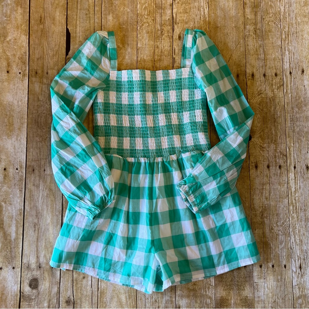 Janie and Jack Romper